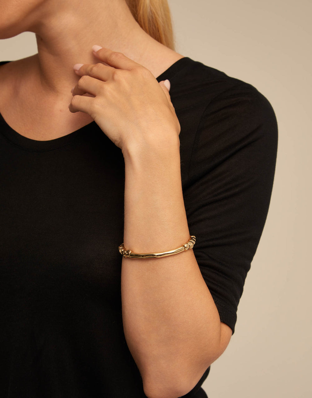 UNO de 50 |  Travesia Gold Plated Bracelet