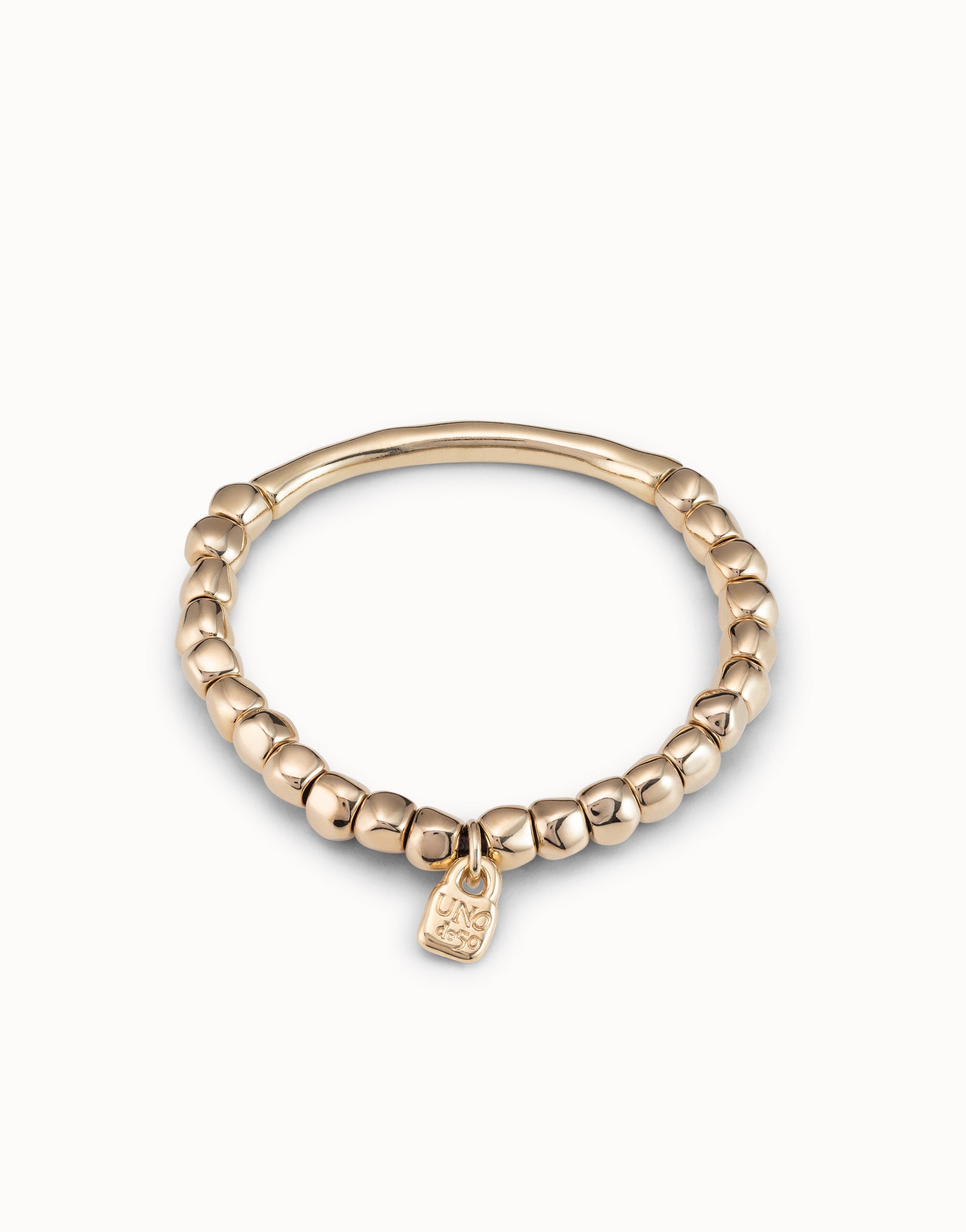 UNO de 50 |  Travesia Gold Plated Bracelet