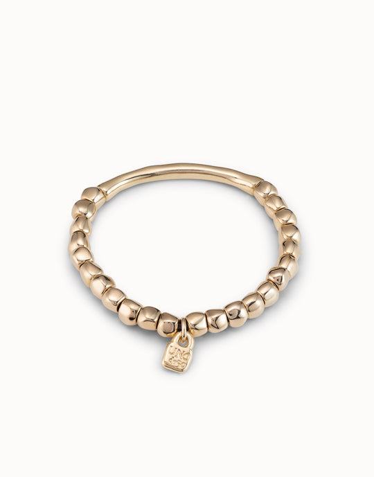 UNO de 50 |  Travesia Gold Plated Bracelet