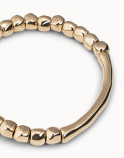 UNO de 50 |  Travesia Gold Plated Bracelet