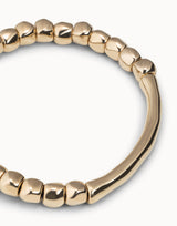 UNO de 50 |  Travesia Gold Plated Bracelet