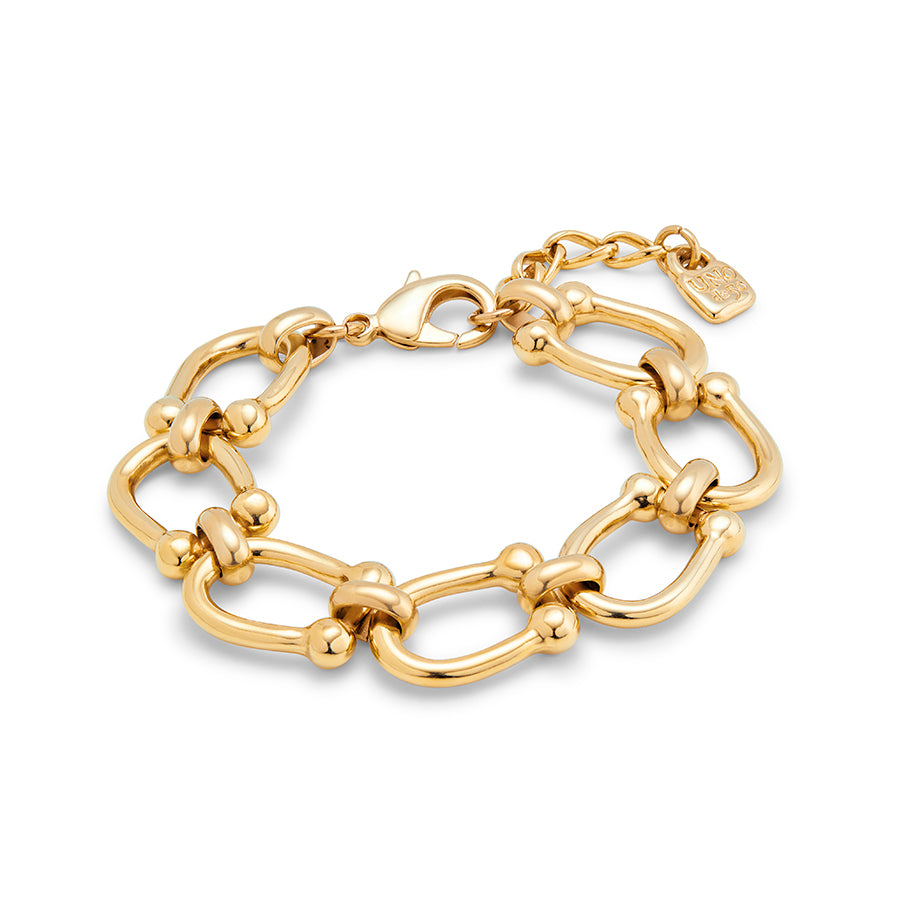 UNO de 50 |  Serotonin Gold Plate Bracelet