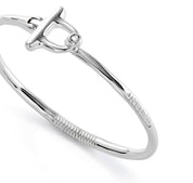 UNO de 50 | Open Topaz Bracelet