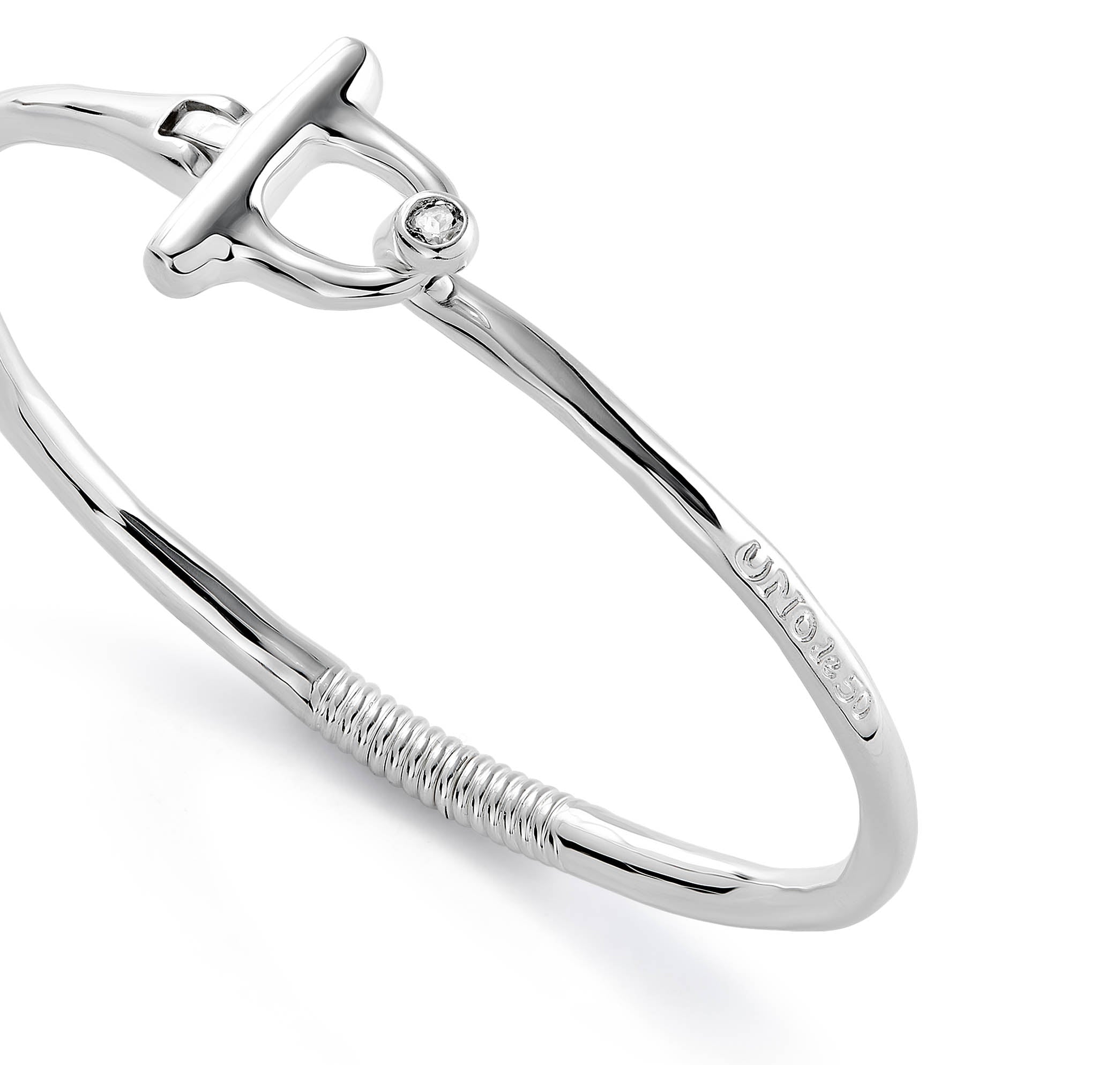 UNO de 50 | Open Topaz Bracelet