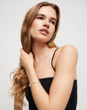 UNO de 50 | Open Topaz Bracelet
