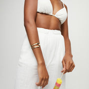 UNO de 50 | Ser Original Gold Plate bangle