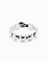UNO de 50 | Leather Beaded Bracelet