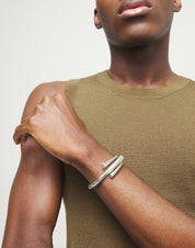UNO de 50 | Organic Shaped Intertwined Bangle