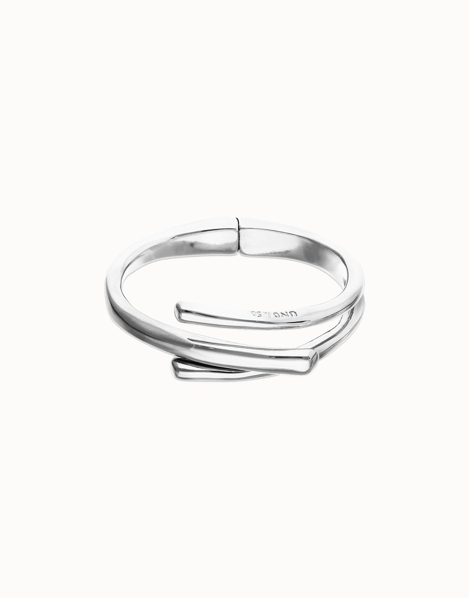 UNO de 50 | Organic Shaped Intertwined Bangle