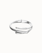 UNO de 50 | Organic Shaped Intertwined Bangle