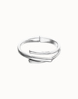 UNO de 50 | Organic Shaped Intertwined Bangle