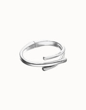 UNO de 50 | Organic Shaped Intertwined Bangle
