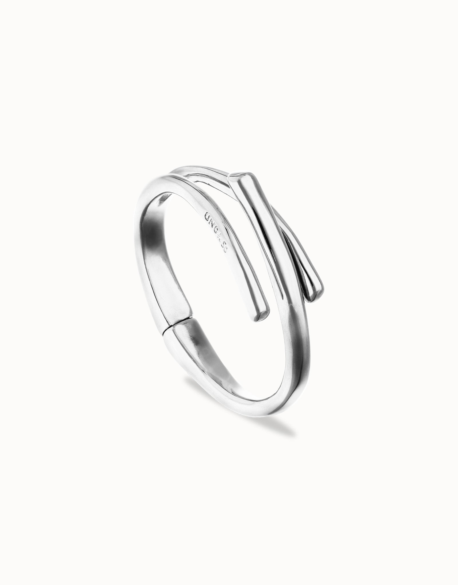 UNO de 50 | Organic Shaped Intertwined Bangle