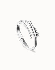 UNO de 50 | Organic Shaped Intertwined Bangle