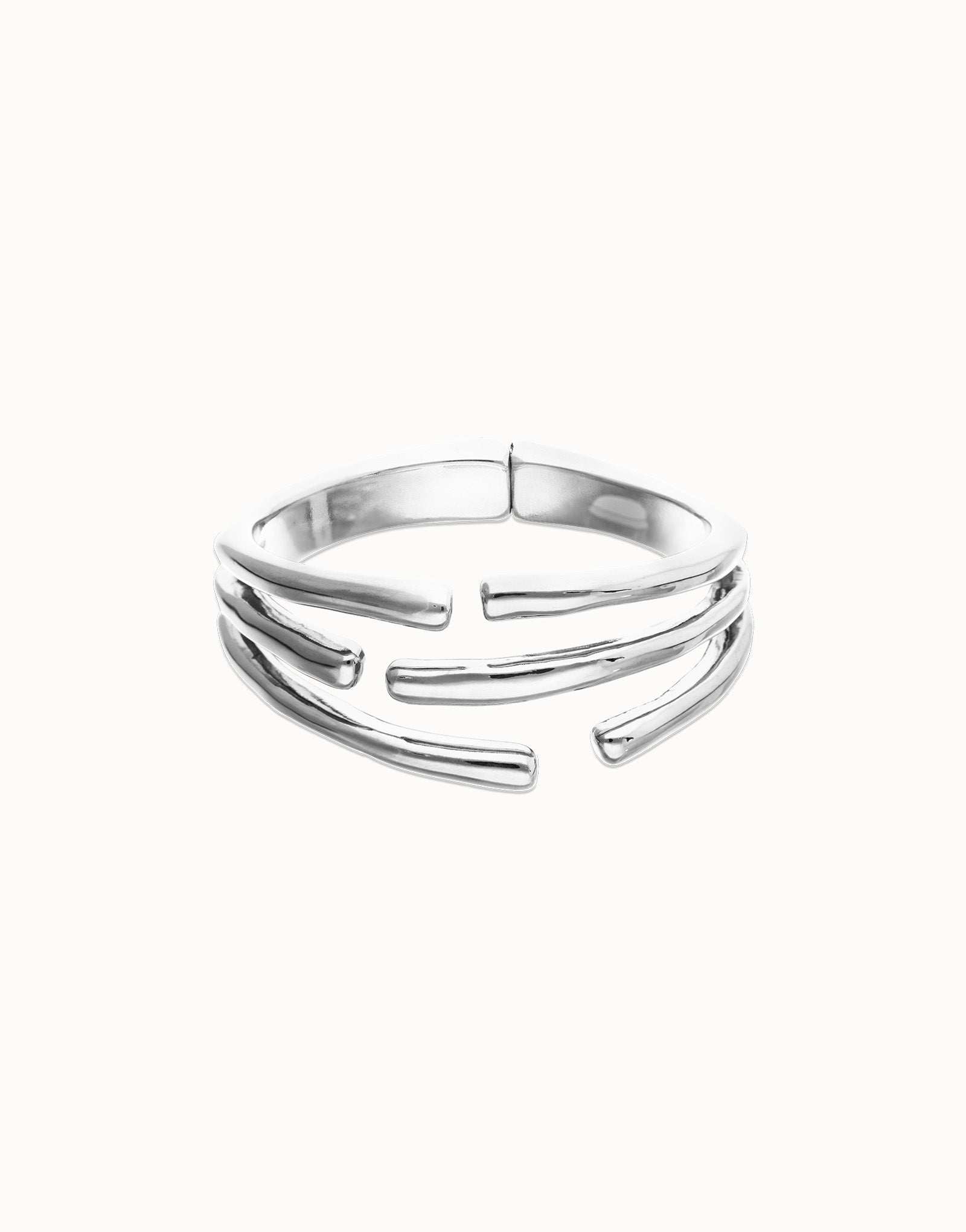 UNO de 50 | Intertwined tubes Bangle