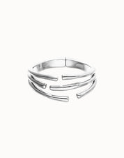 UNO de 50 | Intertwined tubes Bangle