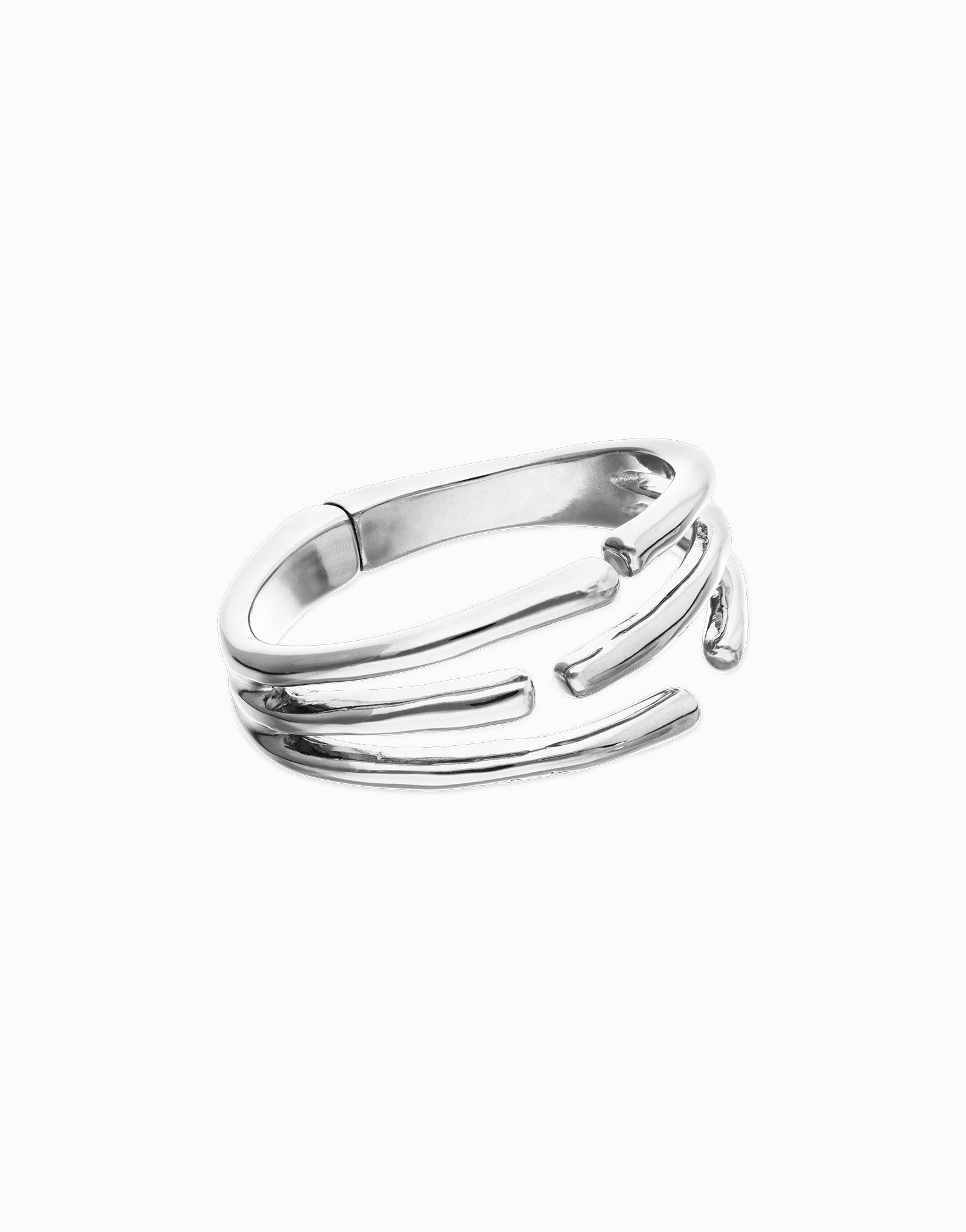 UNO de 50 | Intertwined tubes Bangle