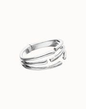 UNO de 50 | Intertwined tubes Bangle