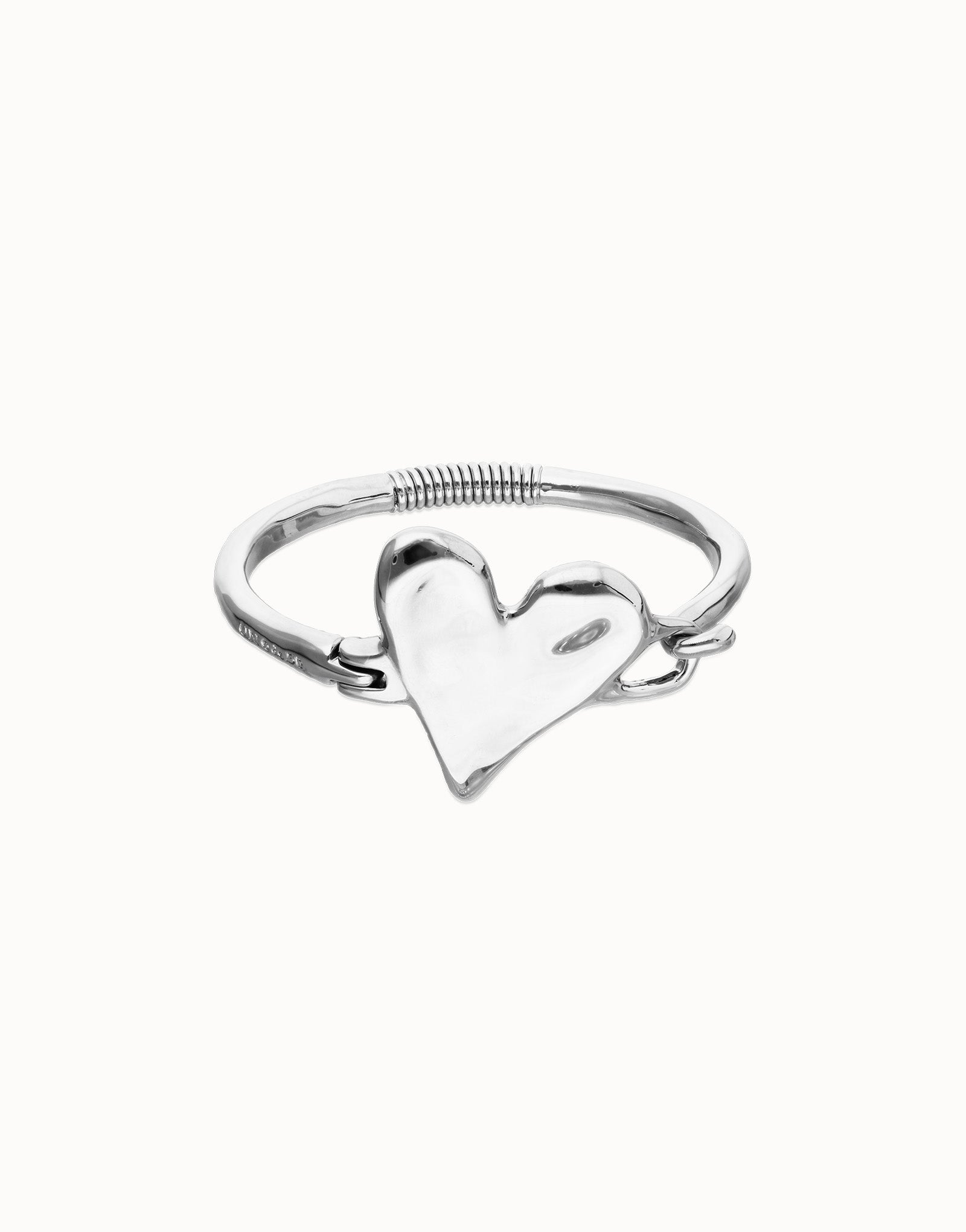 UNO de 50 | Feature Heart  Bangle