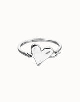 UNO de 50 | Feature Heart  Bangle