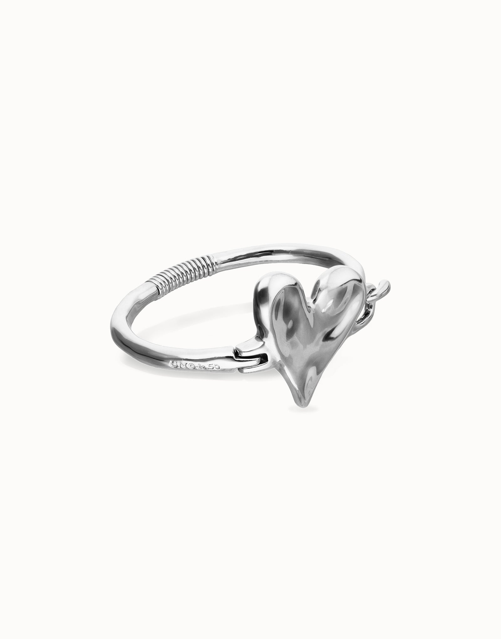 UNO de 50 | Feature Heart  Bangle