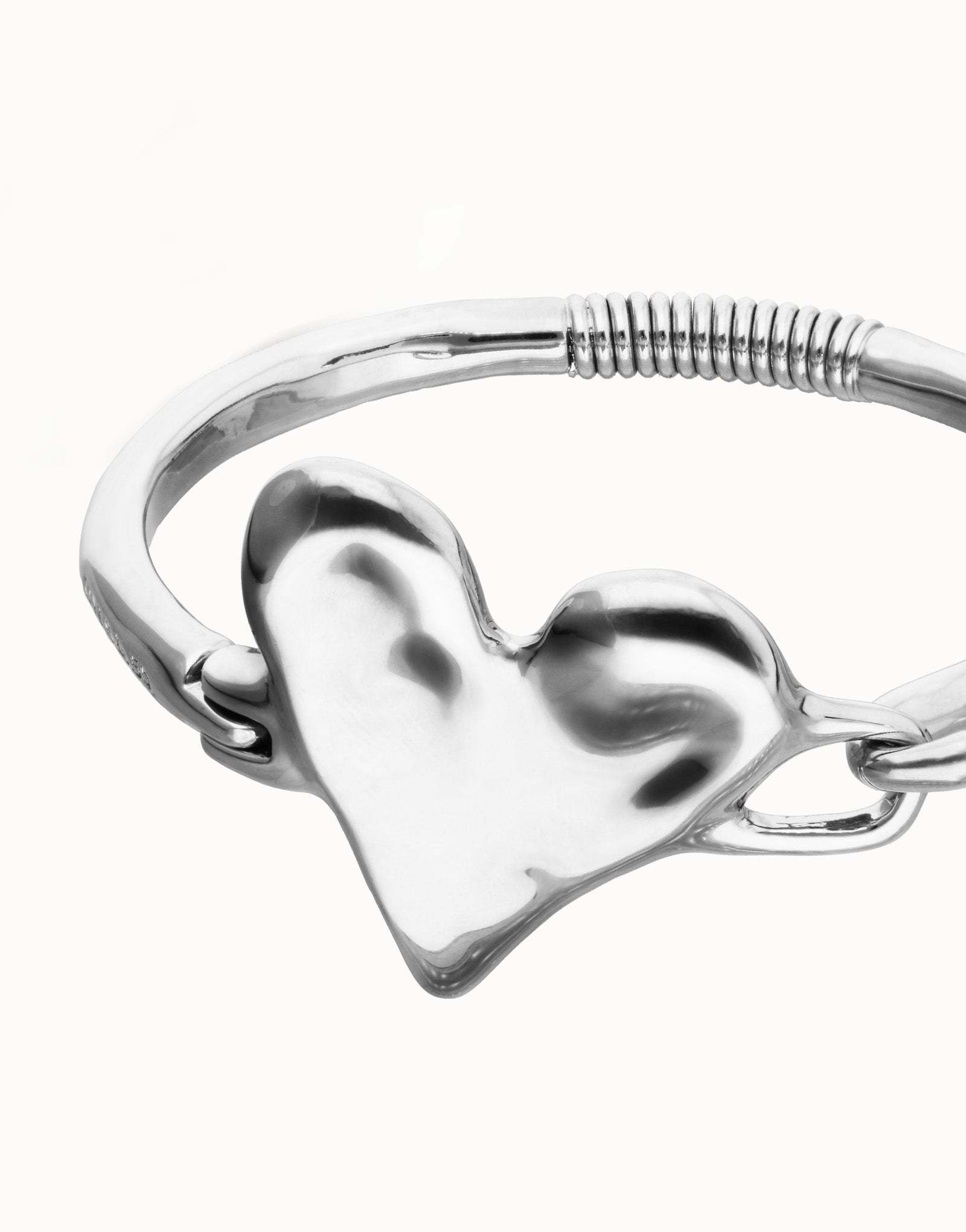UNO de 50 | Feature Heart  Bangle