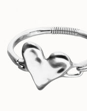 UNO de 50 | Feature Heart  Bangle