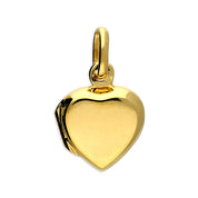 Penmans |  18" Gold Plated Bobble Chain & Heart Locket