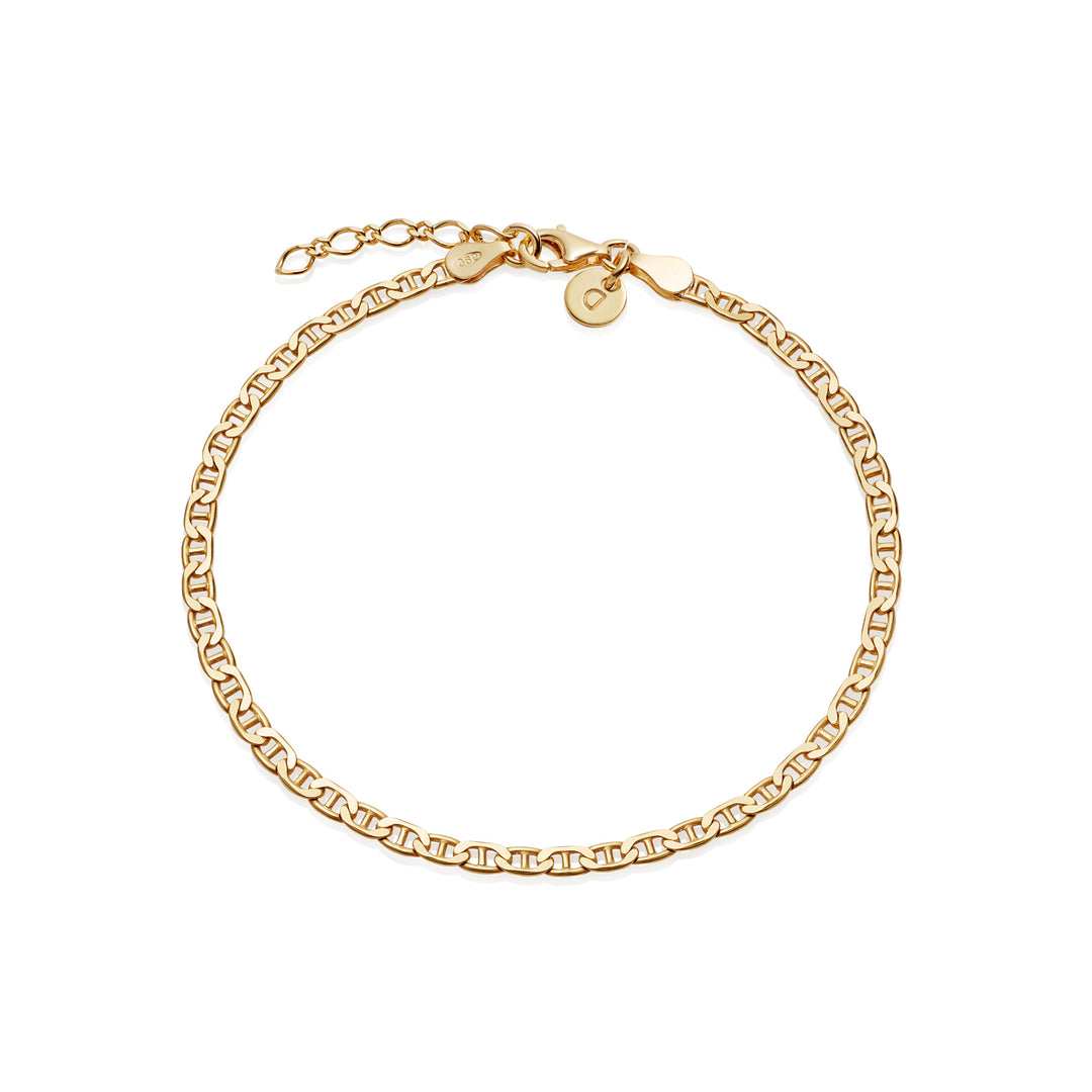 Daisy London |  Infinity Chain Bracelet
