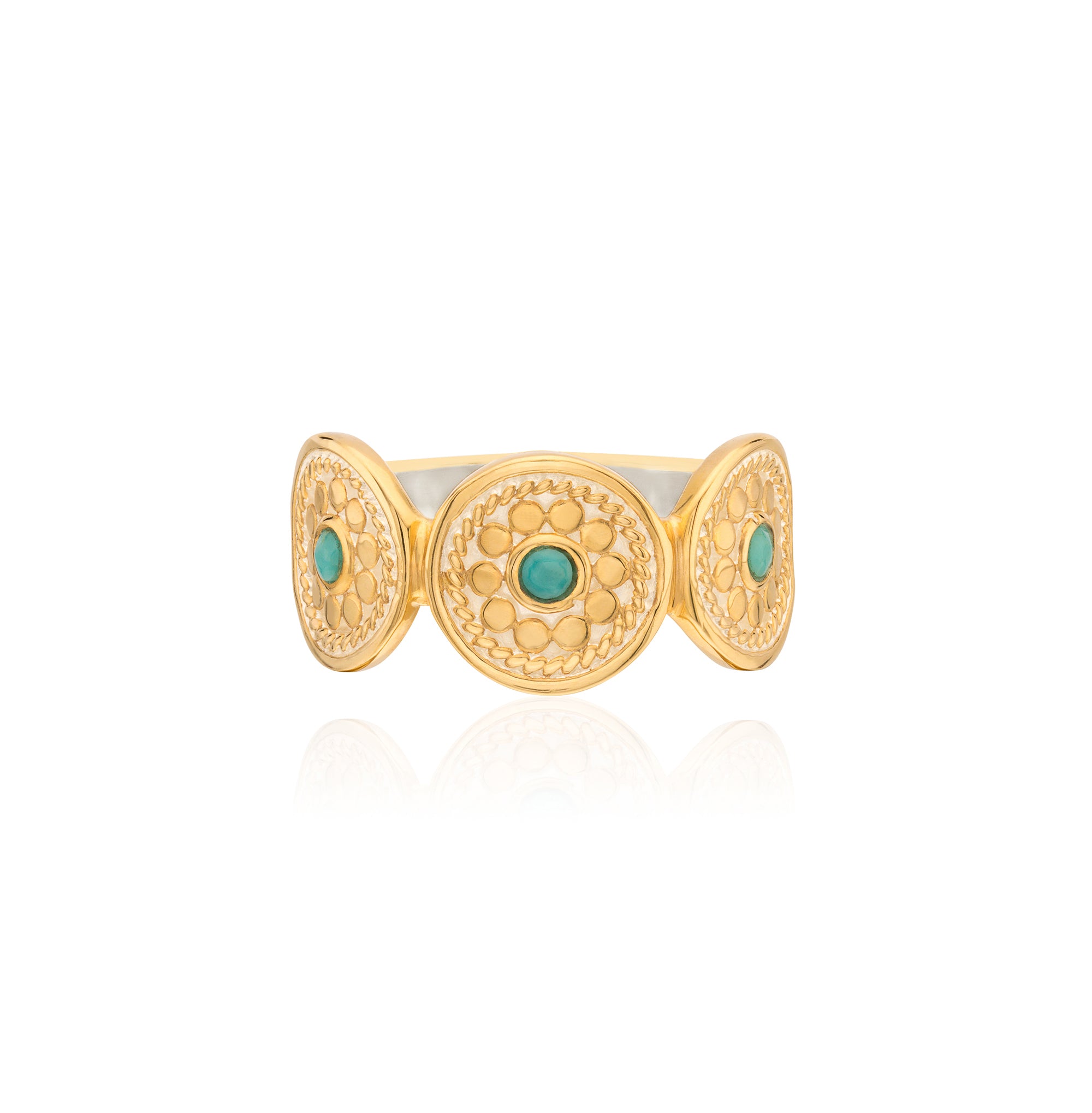 Anna Beck | Flora Multi Disc Ring