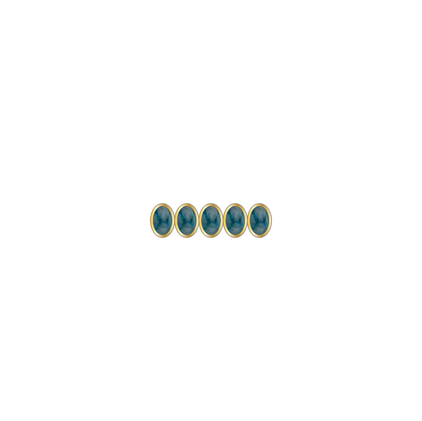 Anna Beck | Multi Apatite Stone Ring
