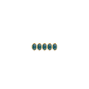 Anna Beck | Multi Apatite Stone Ring