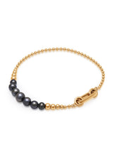 Rachel Jackson |  Stellar Graduated Black Pearl Bracelet