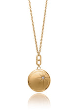 Rachel Jackson |  Large Personalised Stellar Star Locket Necklace