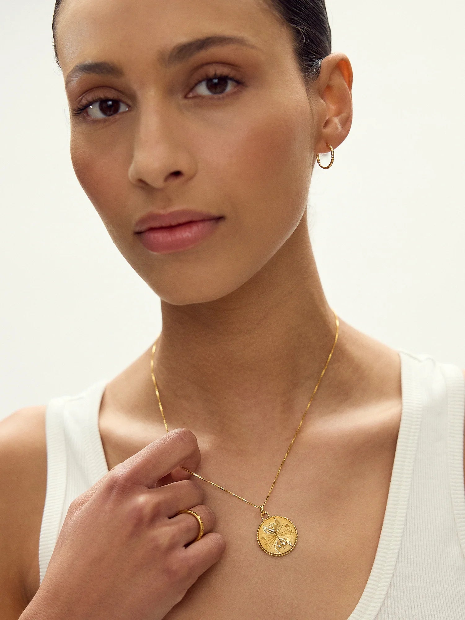 Rachel Jackson | Guardian Angel Token of Love Necklace