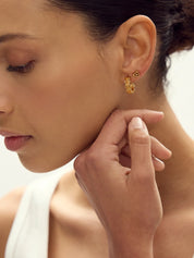 Rachel Jackson | Mini Love Story Heart Earrings