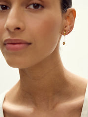 Rachel Jackson | Love Story Asymmetric Drop Earrings