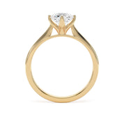 B&N | Compass Round Lab Grown 1ct Diamond Ring