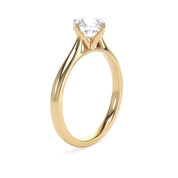B&N | Compass Round Lab Grown 1ct Diamond Ring