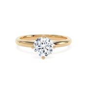 B&N | Compass Round Lab Grown 1ct Diamond Ring