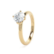 B&N | Compass Round Lab Grown 1ct Diamond Ring