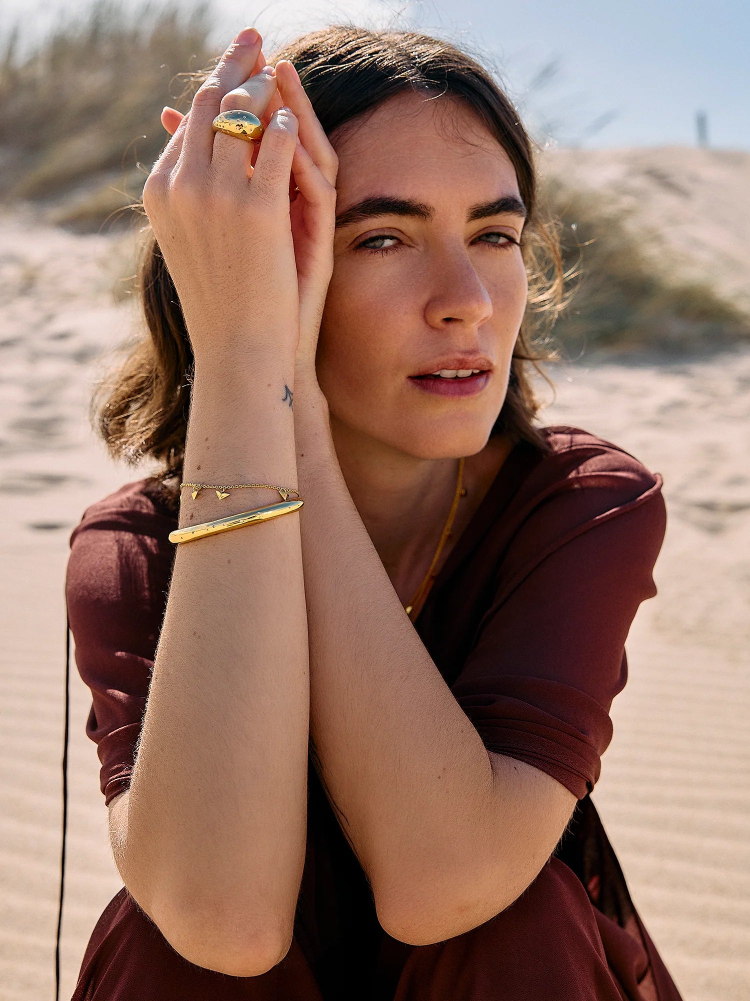 Rachel Jackson | Imagine White Sapphire Bangle