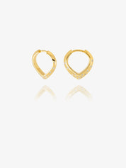 Rachel Jackson | Imagine Medium White Sapphire Hoops