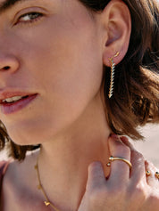 Rachel Jackson | Dreamer  Bird Drop Earrings