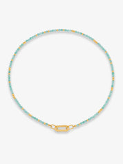 Rachel Jackson | Tranquility Aquamarine Beaded Necklace