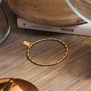 ChloBo | Rhythm of Water Gold Plated Bracelet