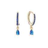Bijoux De Mimi | Ottillie Raindrop Huggie Earring