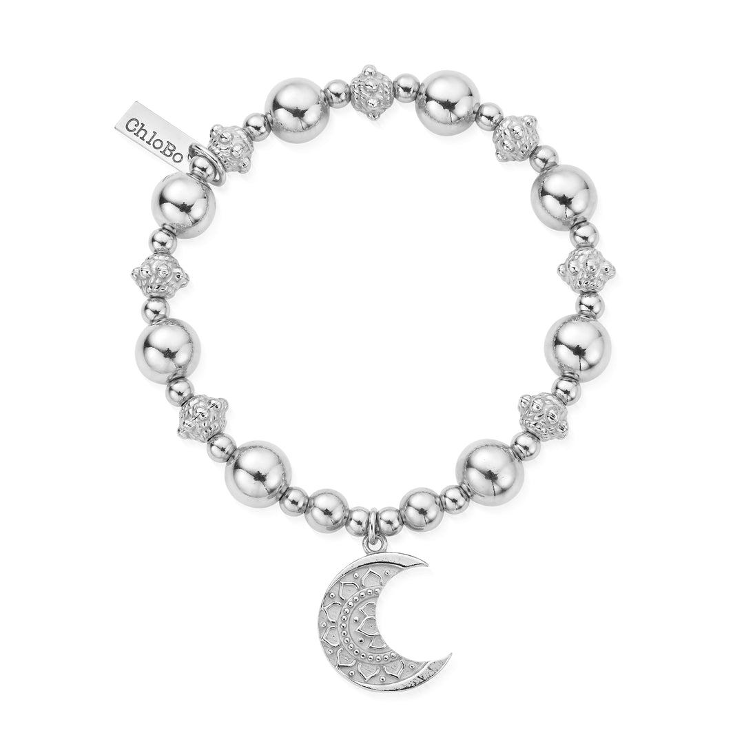 ChloBo |  Moon Mandala Bracelet