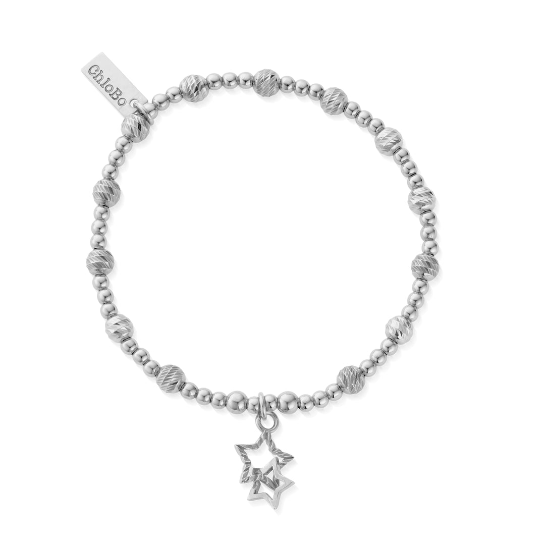 ChloBo | Sparkle Interlocking Star Bracelet