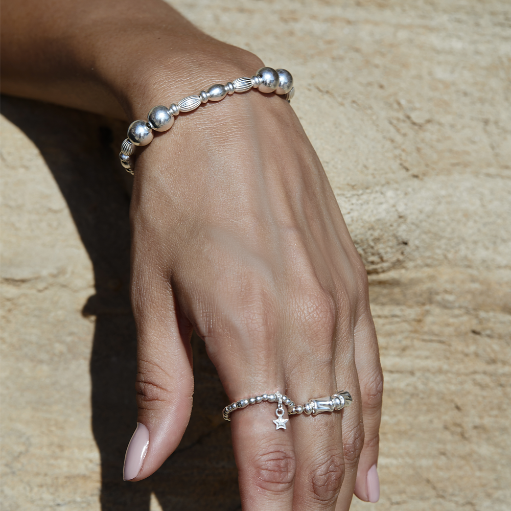 ChloBo Chunky Twist Ring Penman Watch Jewellery